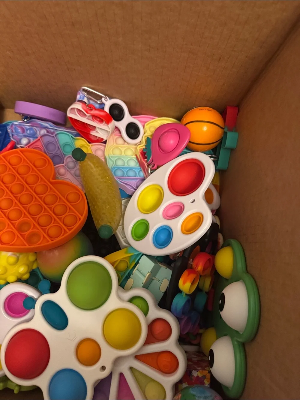 BIG BUNDLE Kids Sensory Pop Fidget Toy
